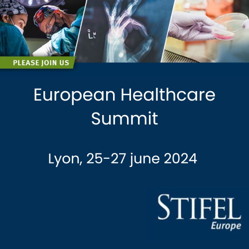Stifel European Healthcare Summit Lyon